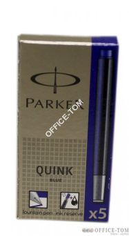 Naboje PARKER niebieski ie(5) /20 S0116240