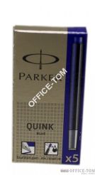 Naboje PARKER niebieski ie(5) /20 S0116240