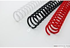 Grzbiety GBC spiralowe 16mm - 100 szt. Czarne