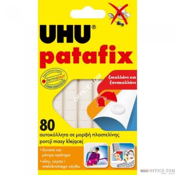Masa samoprzylepna PATAFIX 50g UHU 43500 (80kwadratów)wyt.0.8kg