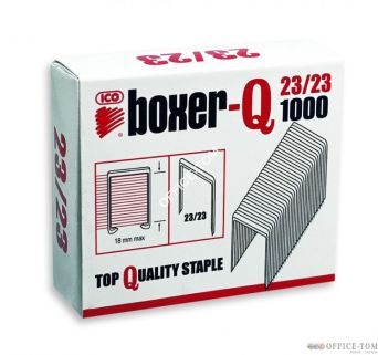 Zszywki BOXER Q 23/23
