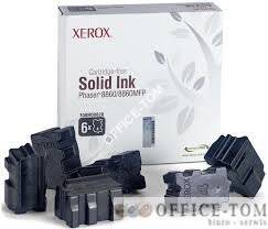 Kostki Xerox Solid Ink 6 black 14000str  Phaser 8860