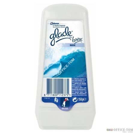 Odświeżacz powietrza GLADE by BRISE ŻEL 150g MARINE