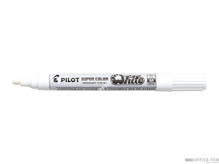 Marker olejny \'M\' biały SC-W-M PILOT SC-PBWM