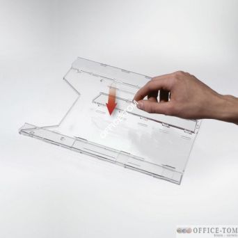 Półka na czasopisma Combiboxx 1/3 A4 Do Rozbudowy Durable