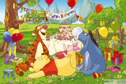 Puzzle Urodzinowe przyjęcie - Puzzle Maxi 24 elementy TREFL 14138