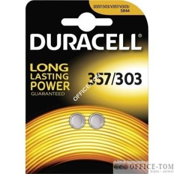 Bateria 303 B2 DURACELL zegarki,kalkulatory op. 2 szt.
