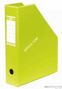 Pojemnik na czasopisma NELB 7cm PCV jasnozielony Elba