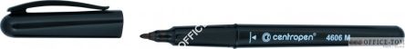 Marker do CD 4606 czarny CENTROPEN