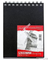 Szkicownik B6 98g 80kartek  KOH I NOOR