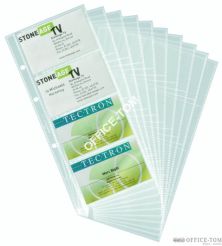 Wkłady DURABLE DURABLE do VISIFIX 2385 -10 koszulek