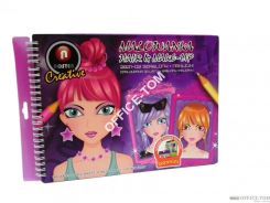 Malowanka 2821-02 szablon+naklejki