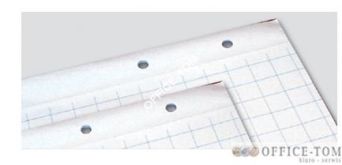 Blok do flipchartów 640x955 mm, 20 k., krata UNIPAP