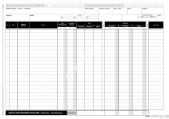 Karta kontowa materiałowa MICHALCZYK I PROKOP A4 20 kartek