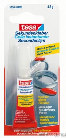 Klej sekundowy Tesa 4,5g