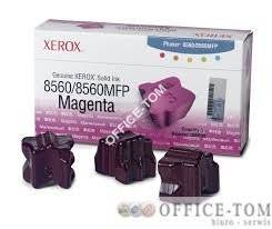 Kostki Xerox Solid Ink 3 magenta 3000str  Phaser 8560