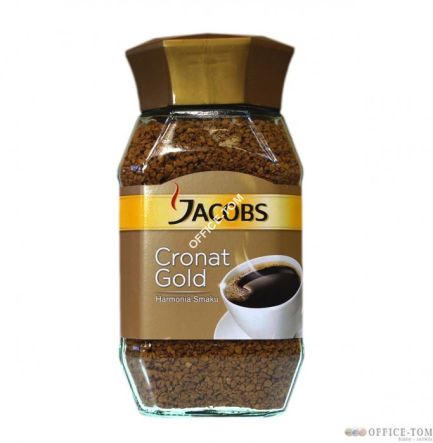 Kawa JACOBS CRONAT GOLD 200g rozpuszczalna
