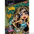 Wkład do segregatora A5 (20k) - 3  MONSTER HIGH UNIPAP - 2