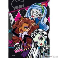 Wkład do segregatora A5 (20k) - 3  MONSTER HIGH UNIPAP