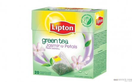 Herbata LIPTON GREEN TEA JAŚMIN 20szt PIRAMID 203242/19902601