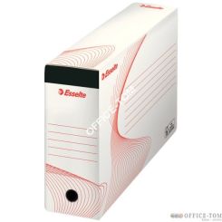 Pudło archiwizacyjne na teczki zawieszane, biały ESSELTE