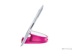Podstawka obrotowa pod iPad/tablet, LEITZ WOW, różowa