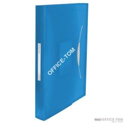 Teczka z przegródkami ESSELTE Vivida, niebieski