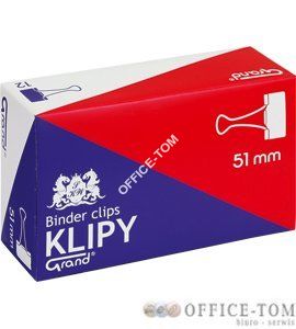 Klip 51 mm (2\") GRAND 12szt