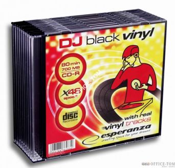 CD-R ESPERANZA Vinyl - Slim 1szt