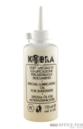 Olej do niszczarek KOBRA 125ml