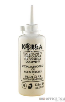 Olej do niszczarek KOBRA 125ml