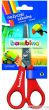 Nożyczki szkolne z podziałką BAMBINO (blister) ST.MAJEWSKI - 2