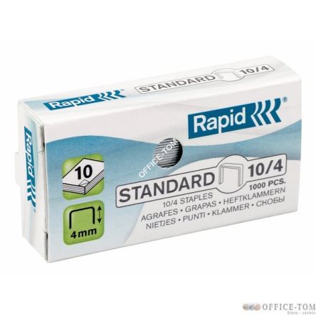 Zszywki RAPID Standard 10/4 1M