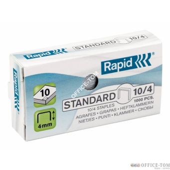 Zszywki RAPID Standard 10/4 1M