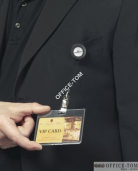 Mechanizm ściągający DURABLE z uchwytem do identyfikatorów (10)