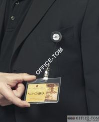 Mechanizm ściągający DURABLE z uchwytem do identyfikatorów (10)