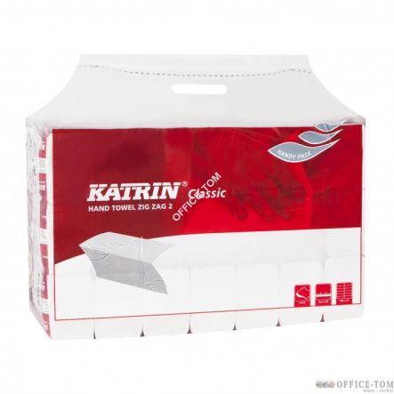 Ręcznik ZZ KATRIN biały Classic 2w 479848 150 x 21 opa