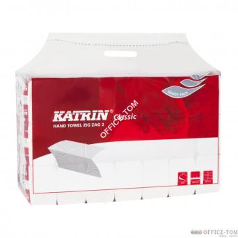 Ręcznik ZZ KATRIN biały Classic 2w 479848 150 x 21 opa