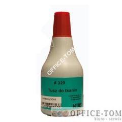 Tusz 320 do tkan.czerwony 50ml