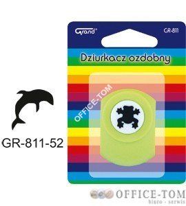 Dziurkacz ozdobny mały 1,8cm DELFIN GRAND 811-52