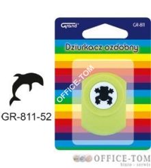 Dziurkacz ozdobny mały 1,8cm DELFIN GRAND 811-52