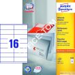 Trwałe Etykiety AVERY ZWECKFORM uniwersalne A4, 100 ark./op., 105 x 35 mm, białe - 2