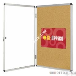 Gablota BI-OFFICE korkowa 1200x900
