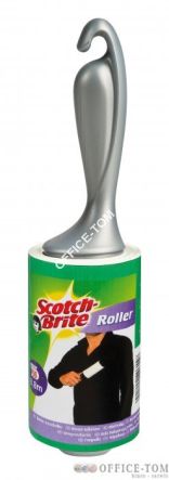 Rolka czyszcząca SILVER 56 listków, MIX 3M Scotch Brite