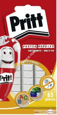 Masa mocująca PRITT FIX-gumka On&Off 55 kwadratowy 969110/1444970