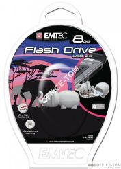 Pamięć USB EMTEC 8GB USB 2,0 słoń    EKMMD8GM323