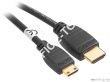 Kabel TRACER miniHDMI 1.4v gold 1,0m TRAKBK41329 - 2