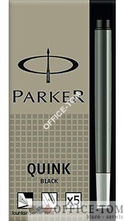 Naboje PARKER atramentowe standard (5 Szt.) Czarny zmywalny