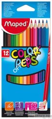 Kredki trójkątne Colorpeps 12 szt