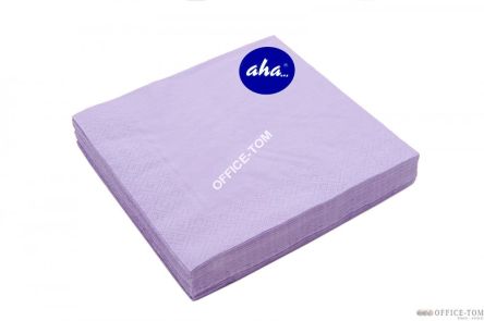 Serwetki Aha wrzosowe 20 sztuk